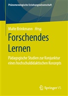 Malt Brinkmann, Malte Brinkmann - Forschendes Lernen