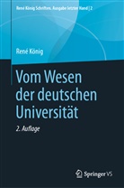 René König, Han Peter Thurn, Hans Peter Thurn, Hans Peter Thurn - Vom Wesen der deutschen Universität