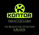 Various - Kontor Top Of The Clubs-Biggest Hits Of MMXIX, 3 Audio-CDs (Audiolibro)