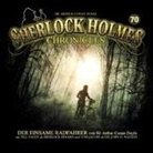 Arthur Conan Doyle - Sherlock Holmes Chronicles - Der einsame Radfahrer, 1 Audio-CD (Hörbuch)