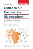 Helmuth Wolf - Leitfaden für Personalräte Niedersachsen