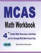 Reza Nazari, Michael Smith - MCAS Math Workbook