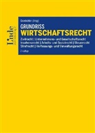 Dominik Dominik Schelling, Pete Egger, Peter Egger, Marti Gärtner, Martin Gärtner, Stefan Gurmann... - Grundriss Wirtschaftsrecht