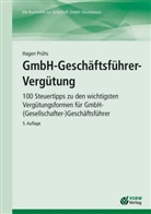 Hagen Prühs - GmbH-Geschäftsführer-Vergütung