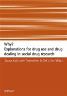 Dirk J Korf, Zsuzsa Kaló, Dirk J. Korf, Juli Tieberghien, Julie Tieberghien - Why? Explanations for drug use and drug dealing in social drug research
