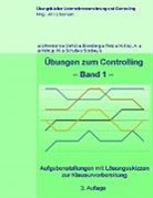 Klau Derfuss, Klaus Derfuß, David Eisenberg, David u Eisenberg, Axel Fietz, Anj Holtrup... - Übungen zum Controlling - Band 1