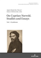 Agata Brajerska-Mazur, Edyta Chlebowska, Jaroslaw Fazan - On Cyprian Norwid. Studies and Essays