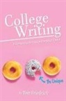 Thomas Friedrich - College Writing
