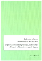 Mohammed A Ademilokun, Mohammed A. Ademilokun, L Oladip Salami, L Oladipo Salami, L. Oladipo Salami - Explorations in Linguistic Landscapes: A Study of Southwestern Nigeria