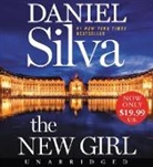 Daniel Silva, Daniel/ Guidall Silva, George Guidall - The New Girl Low Price CD-Audio (Hörbuch)
