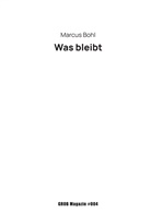 Sascha Büttner, Sasch Büttner, Sascha Büttner - Was bleibt