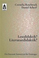 Corneli Rosebrock, Cornelia Rosebrock, Daniel Scherf - Lesedidaktik? Literaturdidaktik?