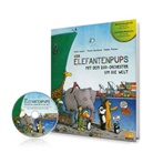 Martin Bernhard, Heid Leenen, Heidi Leenen, Stefan Malzew, Stefan Malzow, Martin Bernhard - Der Elefantenpups, m. Audio-CD und Poster