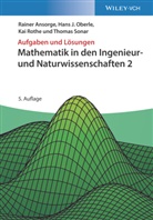 Raine Ansorge, Rainer Ansorge, Hans Oberle, Hans J Oberle, Hans J. Oberle, Kai Rothe... - Mathematik in den Ingenieur- und Naturwissenschaften. Bd.2