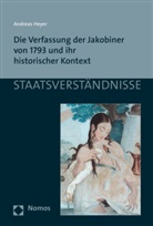 Andreas Heyer - Die Verfassung der Jakobiner von 1793 und ihr historischer Kontext