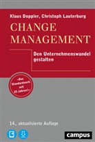 Klau Doppler, Klaus Doppler, Christoph Lauterburg - Change Management, m. 1 Buch, m. 1 E-Book