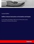 Leonard Goffiné - Goffine's Devout Instructions on the Epistles and Gospels
