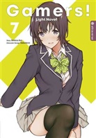 Sekin Aoi, Sekina Aoi, Sabotenn - Gamers! Light Novel. Bd.7