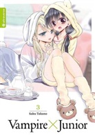 Saku Takano - Vampire x Junior. Bd.3