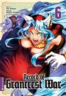 Miyuu, Ry Mizuno, Ryo Mizuno, Makot Yotsuba, Makoto Yotsuba - Record of Grancrest War. Bd.6