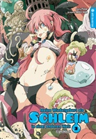 Fus, Fuse, Mitz Vah - Meine Wiedergeburt als Schleim in einer anderen Welt Light Novel. Bd.3