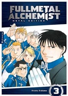 Hiromu Arakawa - Fullmetal Alchemist, Metal Edition. Bd.3