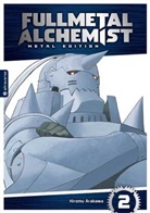 Hiromu Arakawa - Fullmetal Alchemist, Metal Edition. Bd.2