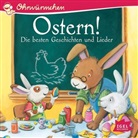 Sandra Grimm, Heinrich Hannover, Peter Härtling, Eva Hierteis, Rike Janßen, Tilde Michels... - Ohrwürmchen. Ostern!, 1 Audio-CD (Audiolibro)