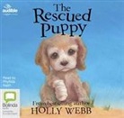 Holly Webb - The Rescued Puppy (Audiolibro)