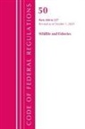 Office Of The Federal Register (U S, Office Of The Federal Register (U S ), Office Of The Federal Register (U. S., Office Of The Federal Register (U.S.) - Code of Federal Regulations, Title 50 Wildlife and Fisheries 200