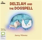 Jenny Nimmo - Delilah and the Dogspell (Audiolibro)