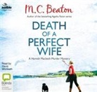 M. C. Beaton, M.C. Beaton - Death of a Perfect Wife (Hörbuch)
