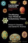 Robert Brandon, Robert (Duke University Brandon, Robert N Brandon, Robert N. Brandon, Robert N. (Duke University Brandon, Brandon Robert N.... - Missing Two-Thirds of Evolutionary Theory