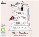 M. C. Beaton, M.C. Beaton - Agatha Raisin: There Goes the Bride (Hörbuch)