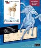 Insight Editions - IncrediBuilds: Disney Frozen 2: Water Nokk Book and 3D Wood Model