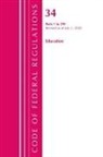 Office Of The Federal Register (U S, Office Of The Federal Register (U S ), Office Of The Federal Register (U. S., Office Of The Federal Register (U.S.) - Code of Federal Regulations, Title 34 Education 1 299, Revised As of