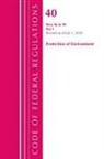 Office Of The Federal Register (U S, Office Of The Federal Register (U S ), Office Of The Federal Register (U. S., Office Of The Federal Register (U.S.) - Code of Federal Regulations, Title 40 Protection of Environment 96