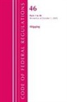 Office Of The Federal Register (U S, Office Of The Federal Register (U. S., Office Of The Federal Register (U.S.) - Code of Federal Regulations, Title 46 Shipping 1 40, Revised As of