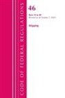 Office Of The Federal Register (U S, Office Of The Federal Register (U S ), Office Of The Federal Register (U. S., Office Of The Federal Register (U.S.) - Code of Federal Regulations, Title 46 Shipping 70 89, Revised As of