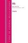 Office Of The Federal Register (U S, Office Of The Federal Register (U S ), Office Of The Federal Register (U. S., Office Of The Federal Register (U.S.) - Code of Federal Regulations, Title 46 Shipping 156 165, Revised As