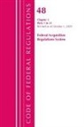Office Of The Federal Register (U S, Office Of The Federal Register (U S ), Office Of The Federal Register (U. S., Office Of The Federal Register (U.S.) - Code of Federal Regulations, Title 48 Federal Acquisition