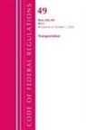 Office Of The Federal Register (U S, Office Of The Federal Register (U S ), Office Of The Federal Register (U. S., Office Of The Federal Register (U.S.) - Code of Federal Regulations, Title 49 Transportation 200 299,
