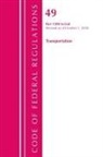 Office Of The Federal Register (U S, Office Of The Federal Register (U S ), Office Of The Federal Register (U. S., Office Of The Federal Register (U.S.) - Code of Federal Regulations, Title 49 Transportation 1200 End,