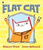 H. Millward Oram, Hiawyn Oram, Oram Hiawyn, Gwen Millward, Millward Gwen - Flat cat