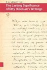 Klaas Smelik, Klaas A.d. Smelik, Prof. Dr. Klaas Smelik, Klaas Smelik - Lasting Significance of Etty Hillesum''s Writings