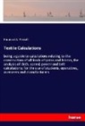 Emanuel A Posselt, Emanuel A. Posselt - Textile Calculations