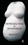 Alessandra Piontelli, Philippe Ploye, Philippe Ployé,  Ploye Philippe - Prenatal Theme in Psychotherapy