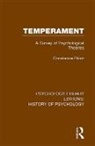 Constance Bloor - Temperament