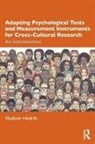 Vladimir Hedrih - Adapting Psychological Tests Measurement Instruments for Cross