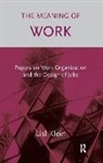Lisl Klein, Klein Lisl - Meaning of Work